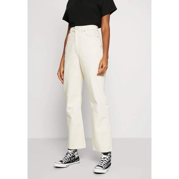 Weekday | Jeans | Weekday Rowe High Waist Straight Leg Jeans | Poshmark